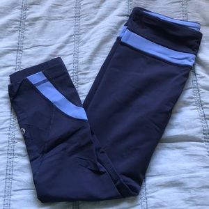 lululemon run inspire crop II